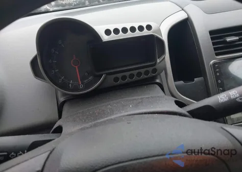 2015 Chevrolet Sonic Ls Auto from USA, damaged, VIN 1G1JA6SH3F4207922